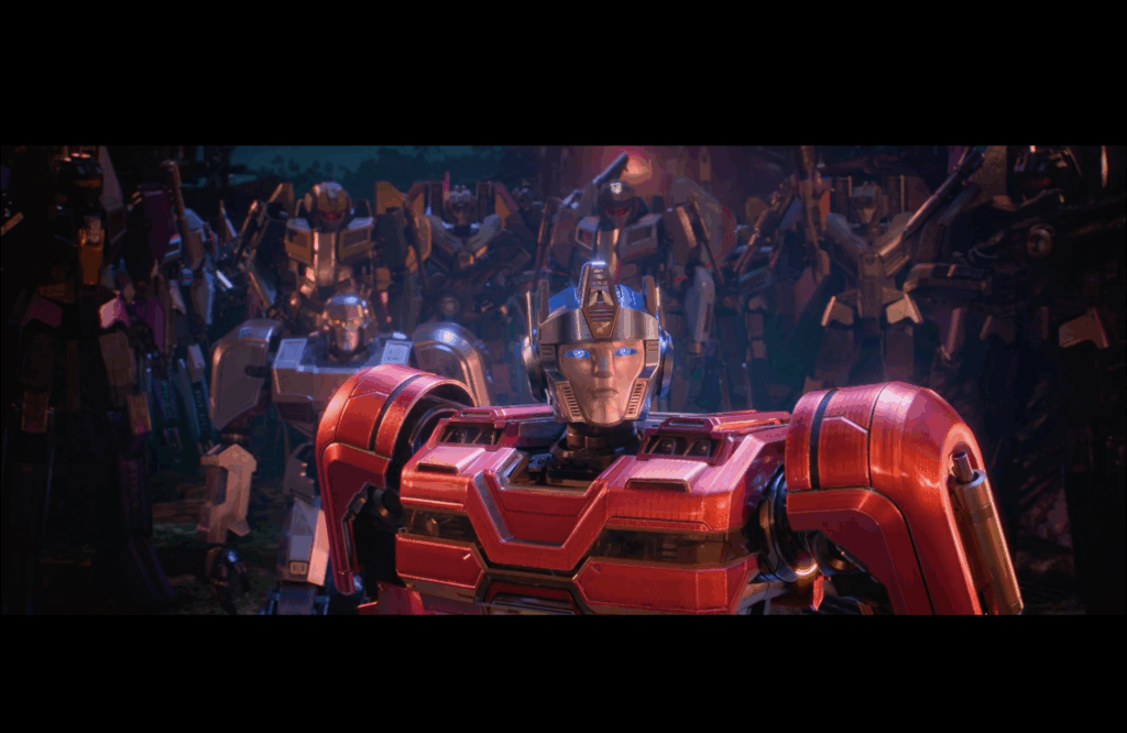 transformer one movie clip